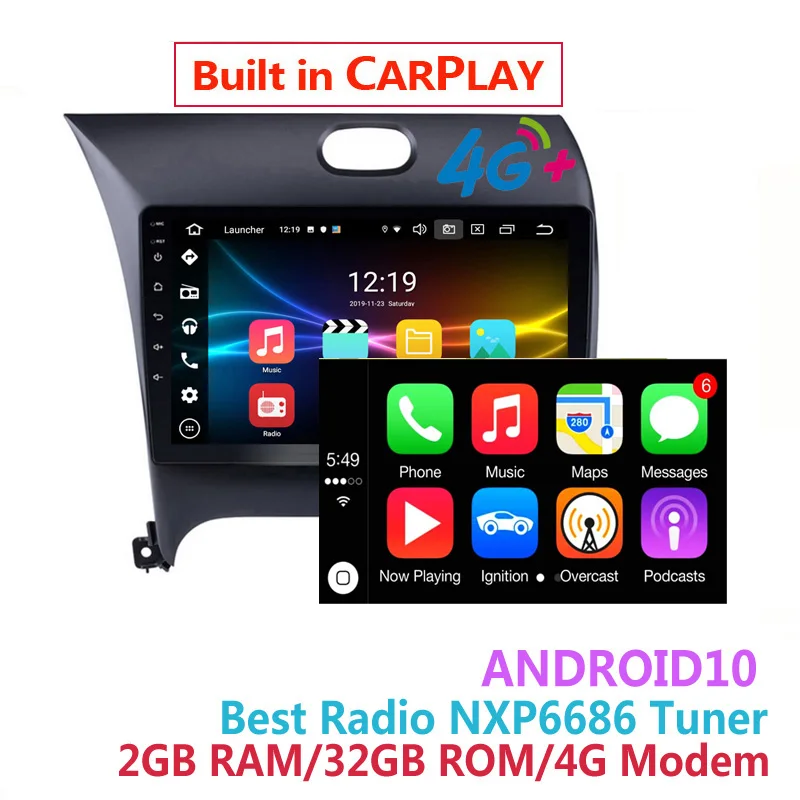 SilverStrong 2din 9inch Android10.0 4G MODEM Car DVD DSP For Kia CERATO K3 FORTE 2013 Left Driving DSP
SilverStrong 2din 9inch Android10.0 4G MODEM Car DVD DSP For Kia CERATO K3 FORTE 2013 Left Driving DSP
