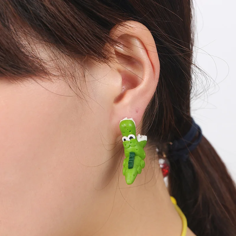 2020 Polymer Clay Cute Unicorn Earrings For Women Fashion Jewelry Handmade 3d Piranha Stud Earring Girls Kids Gift
2020 Polymer Clay Cute Unicorn Earrings For Women Fashion Jewelry Handmade 3d Piranha Stud Earring Girls Kids Gift