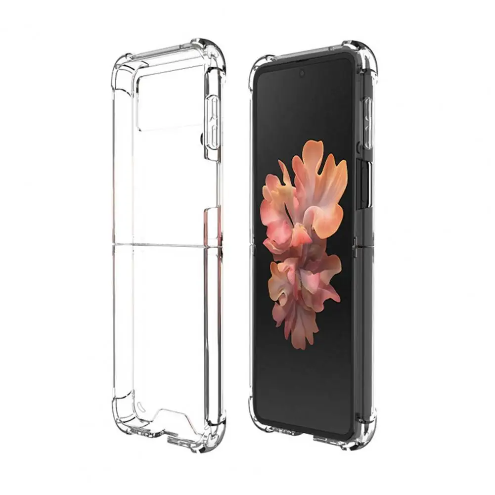 Mobile Phone Case Ultra-thin Shockproof Transparent Clear Phone Back Cover Shell for Samsung Galaxy Z Flip 3 5G
Mobile Phone Case Ultra-thin Shockproof Transparent Clear Phone Back Cover Shell for Samsung Galaxy Z Flip 3 5G