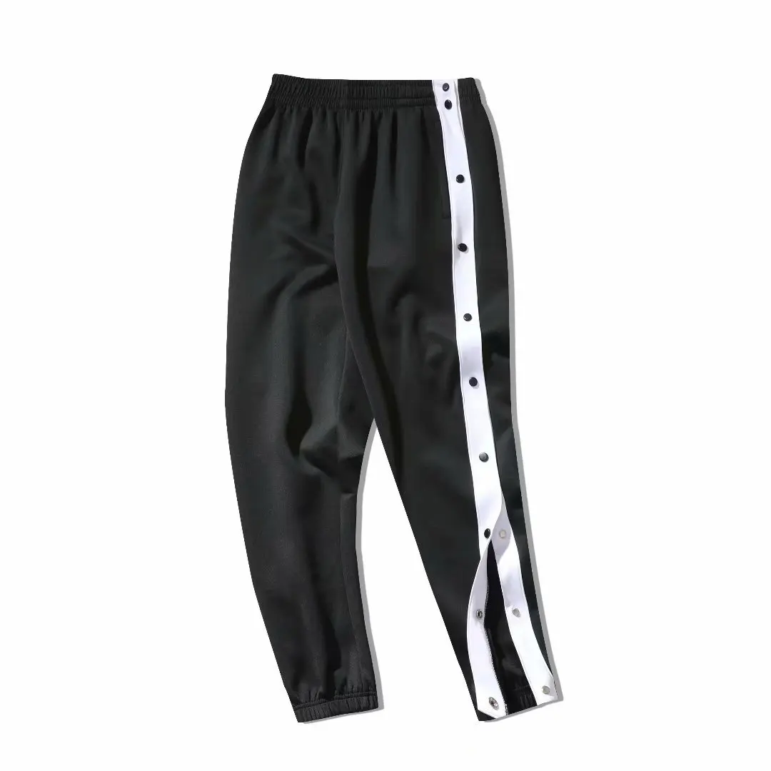 2021 New Men Hip Hop Pants Side Buttons Men's Elastic Waist Loose Style Men Casual Joggers Trousers Harajuku Streetwear S-3XL
2021 New Men Hip Hop Pants Side Buttons Men's Elastic Waist Loose Style Men Casual Joggers Trousers Harajuku Streetwear S-3XL