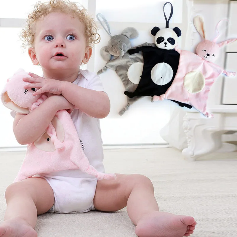 Rabbit panda elephant monkey Infant Soft Animal Appease Towel Baby Appease Toys Kids Hand Grasping Towel Comfort Baby Toys
Rabbit panda elephant monkey Infant Soft Animal Appease Towel Baby Appease Toys Kids Hand Grasping Towel Comfort Baby Toys