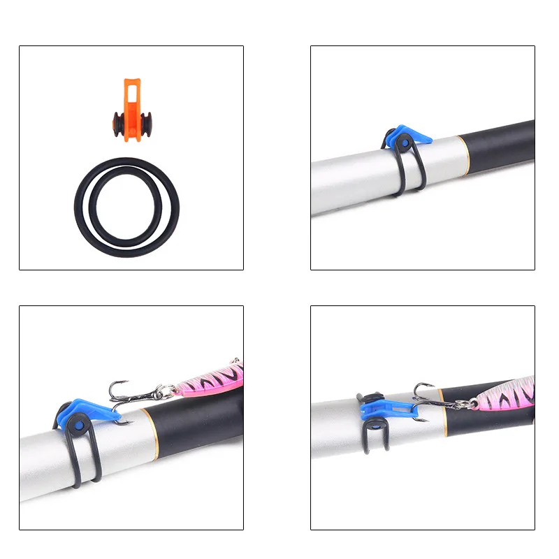 10pcs/lot lure rod hook lure special bait hook device sea fishing hook ring hook ring rock rod fishing gear accessories
10pcs/lot lure rod hook lure special bait hook device sea fishing hook ring hook ring rock rod fishing gear accessories