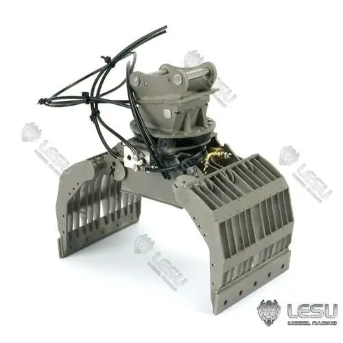 LESU 1/14 Hydraulic for Remote Control PC360 RC Excavator Digger Metal Selector Grab Grapple Parts Toy Model TH16860
LESU 1/14 Hydraulic for Remote Control PC360 RC Excavator Digger Metal Selector Grab Grapple Parts Toy Model TH16860