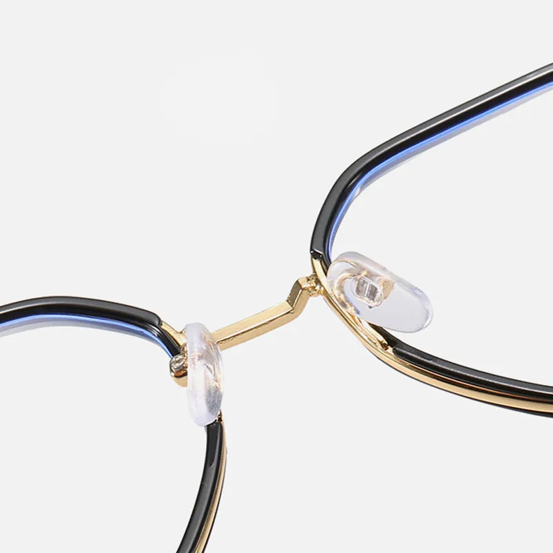 Diopter -0.5 -1.0 -1.5 -2.0 -2.5 -3.0 -3.5 -4.0 Women Men Myopia Glasses Vintage Polygonal Glasses Frame Anti-blue Light Glasses
Diopter -0.5 -1.0 -1.5 -2.0 -2.5 -3.0 -3.5 -4.0 Women Men Myopia Glasses Vintage Polygonal Glasses Frame Anti-blue Light Glasses