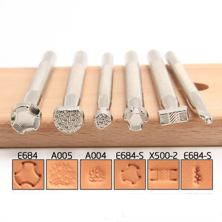 1Pcs Leather Stamping Printing Tools Kit Alloy Stamp Punch Carving Saddle Making Tools For Leather Craft DIY Art Working
1Pcs Leather Stamping Printing Tools Kit Alloy Stamp Punch Carving Saddle Making Tools For Leather Craft DIY Art Working