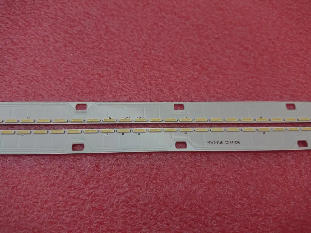 New 2 PCS/set 84LED 605mm LED backlight strip for LG 55UH950V 6916L-2401A 6916L-2402A 55"V16 AS2 2401 2402 REV1.4 R L Type
New 2 PCS/set 84LED 605mm LED backlight strip for LG 55UH950V 6916L-2401A 6916L-2402A 55"V16 AS2 2401 2402 REV1.4 R L Type