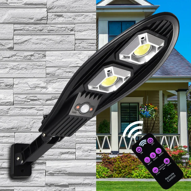 LED Solar Street Light Integrated Household Garden Landscape Garden Light Outdoor Waterproof PIR Motion Sensor Street Light
LED Solar Street Light Integrated Household Garden Landscape Garden Light Outdoor Waterproof PIR Motion Sensor Street Light