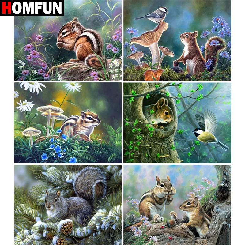 Алмазная живопись HOMFUN, вышивка крестиком «белка, цветок, птица» 5D, «сделай сам», полноразмерная/круглая картина
Алмазная живопись HOMFUN, вышивка крестиком «белка, цветок, птица» 5D, «сделай сам», полноразмерная/круглая картина