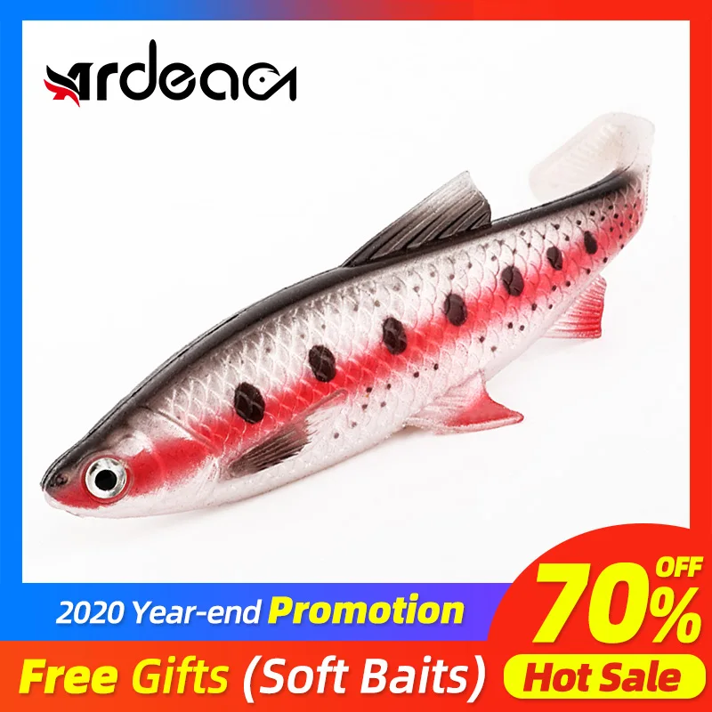 Ardea Soft Fish Lure 160mm 36.5g T-tail Artificial Silicone Fishing Bait PVC Swimbait Wobblers Shad Carp Flexhead Fishing Tackle
Ardea Soft Fish Lure 160mm 36.5g T-tail Artificial Silicone Fishing Bait PVC Swimbait Wobblers Shad Carp Flexhead Fishing Tackle