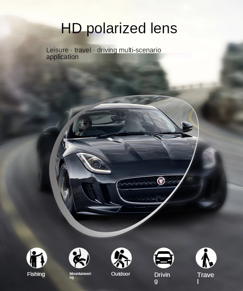 Playboy Sunglasses Trendy Men Sunglasses for Driving Myopia Polarized Light Driving Glasses Sunglasses Men
Playboy Sunglasses Trendy Men Sunglasses for Driving Myopia Polarized Light Driving Glasses Sunglasses Men