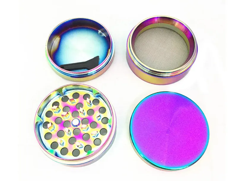 4-Layers Herb Tobacco Spice Weeds Grass Grinder In Stock Smoke Crusher Hand Crank Muller Mill Pollinator Smoking Accessories
4-Layers Herb Tobacco Spice Weeds Grass Grinder In Stock Smoke Crusher Hand Crank Muller Mill Pollinator Smoking Accessories