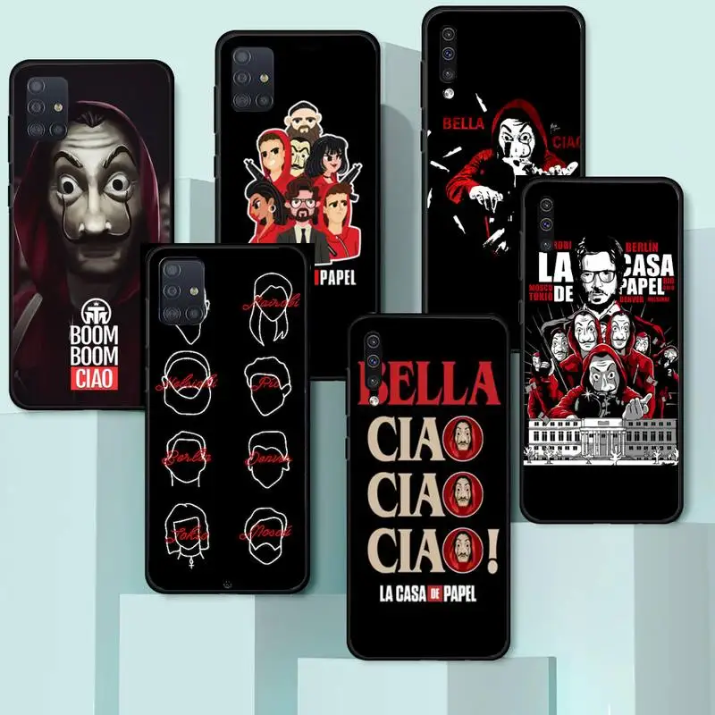 Money Heist House Paper tv Phone Case For Samsung galaxy A S note 10 7 8 9 20 30 31 40 50 51 70 71 21 s ultra plus
Money Heist House Paper tv Phone Case For Samsung galaxy A S note 10 7 8 9 20 30 31 40 50 51 70 71 21 s ultra plus