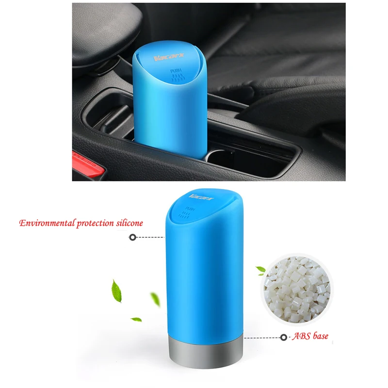 Car Interior Car Trash Can, Mini Car Trash Bag Car Supplies Storage Small Storage Barrel Home Car Dual-use Pressing Type ABS
Car Interior Car Trash Can, Mini Car Trash Bag Car Supplies Storage Small Storage Barrel Home Car Dual-use Pressing Type ABS