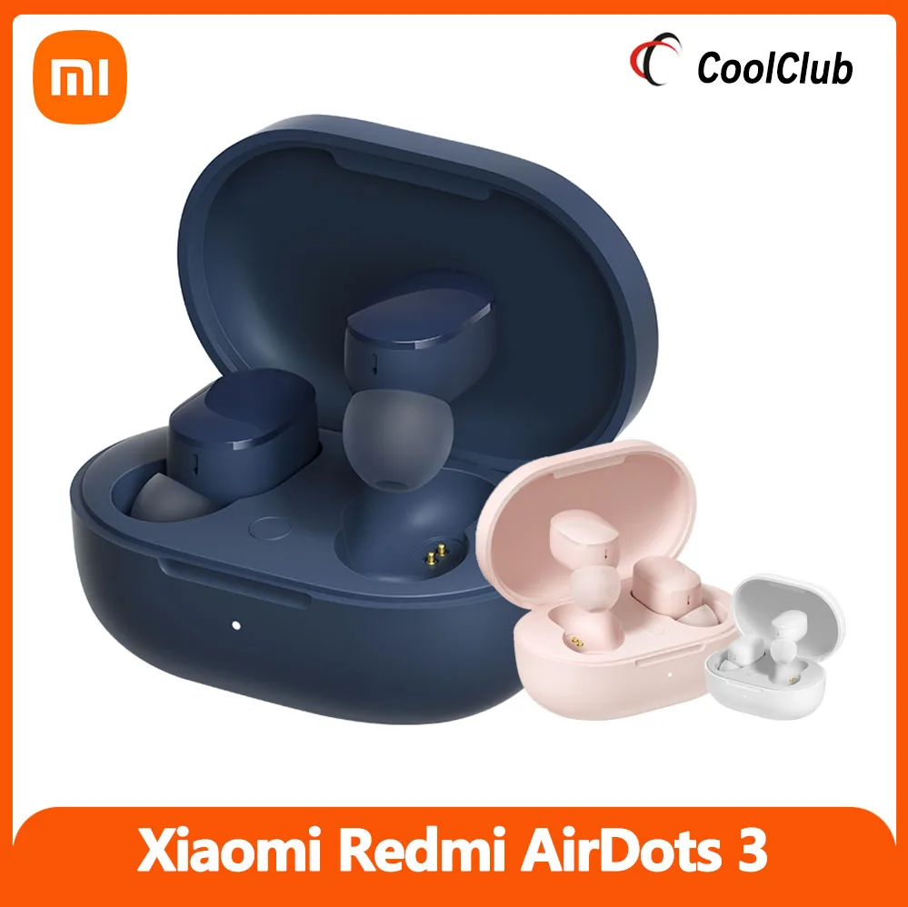 Беспроводные наушники Xiaomi Redmi Airdots 3, Bluetooth 5,2, многоцветные, Qualcomm Aptx
Беспроводные наушники Xiaomi Redmi Airdots 3, Bluetooth 5,2, многоцветные, Qualcomm Aptx