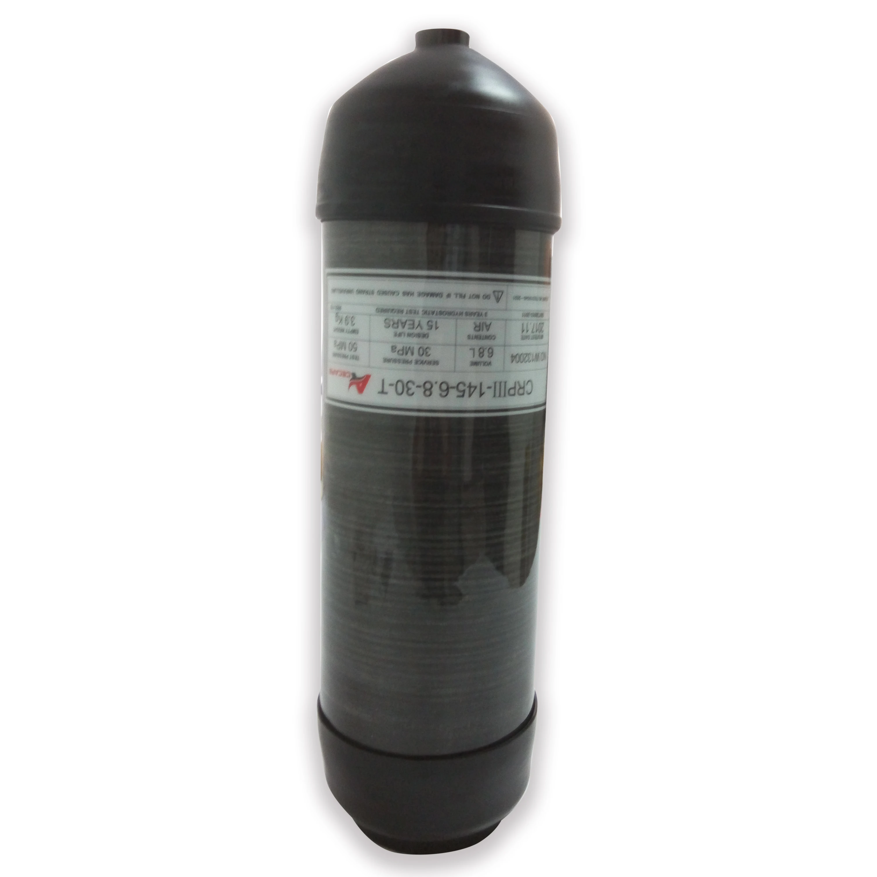 Мини цилиндр для дайвинга AC36891 6 8 л 4500 фунт/кв. Дюйм|scba cylinder|fiber cylindercarbon fiber cylinders |