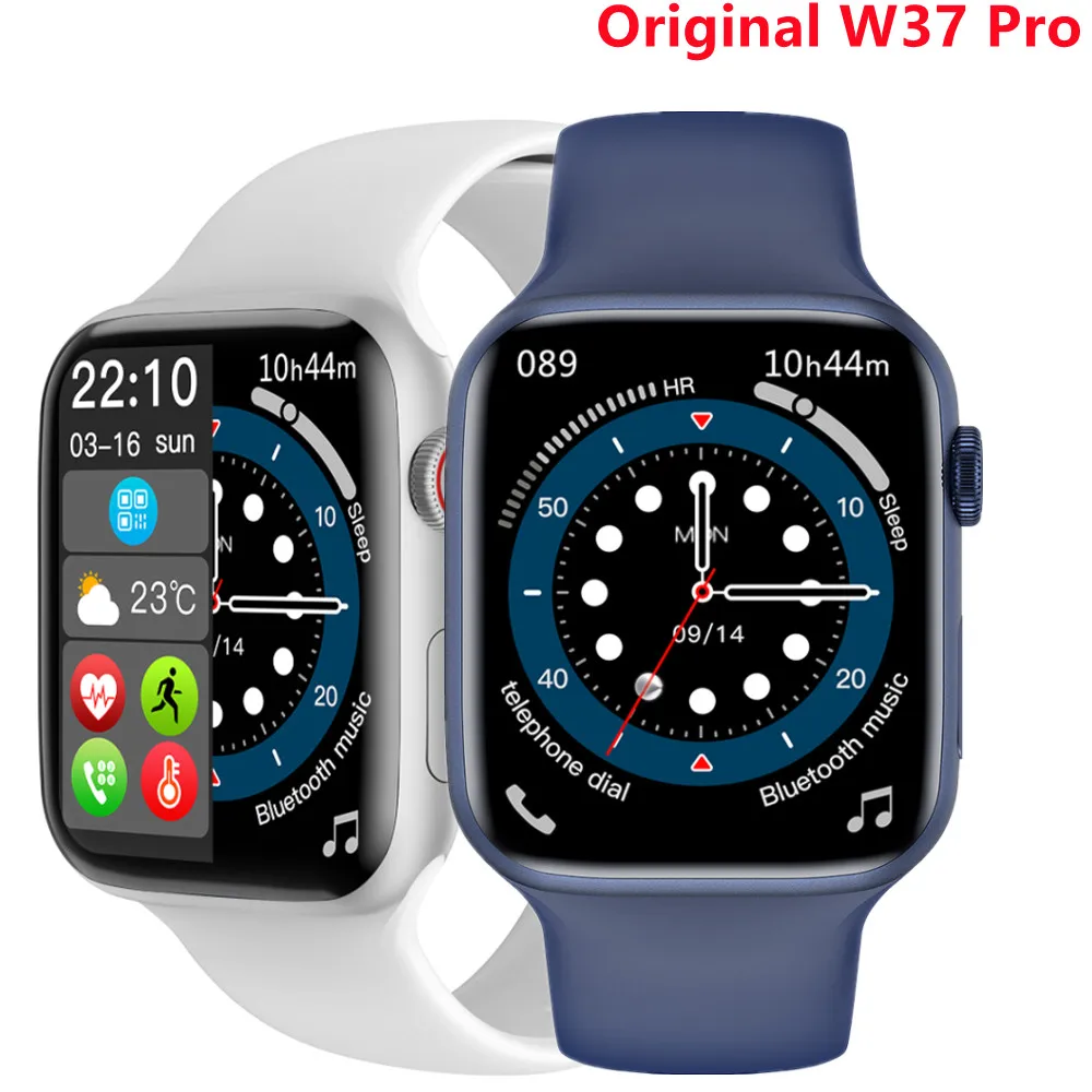 4 PCS Original W37 Pro Smart Watch Two Button Series 7 Wireless Charger Bluetooth Call Smart Band Waterproof Password Smartwatch
4 PCS Original W37 Pro Smart Watch Two Button Series 7 Wireless Charger Bluetooth Call Smart Band Waterproof Password Smartwatch