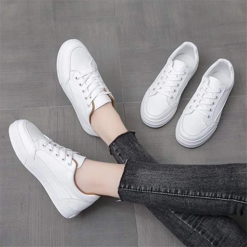 New girls sneakers fashion shallow mouth faux leather lightweight comfortable breathable wear-resistant casual shoes
New girls sneakers fashion shallow mouth faux leather lightweight comfortable breathable wear-resistant casual shoes