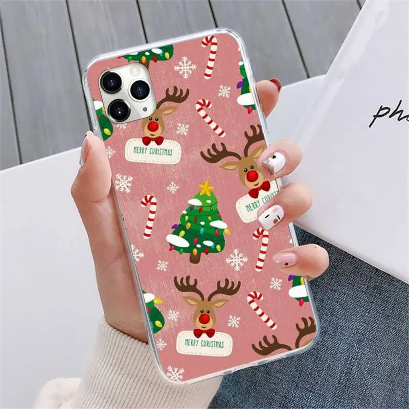Christmas Cartoon Deer Phone Cases For iphone 12 5 5s 5c se 6 6s 7 8 plus x xs xr 11 pro max mini
Christmas Cartoon Deer Phone Cases For iphone 12 5 5s 5c se 6 6s 7 8 plus x xs xr 11 pro max mini