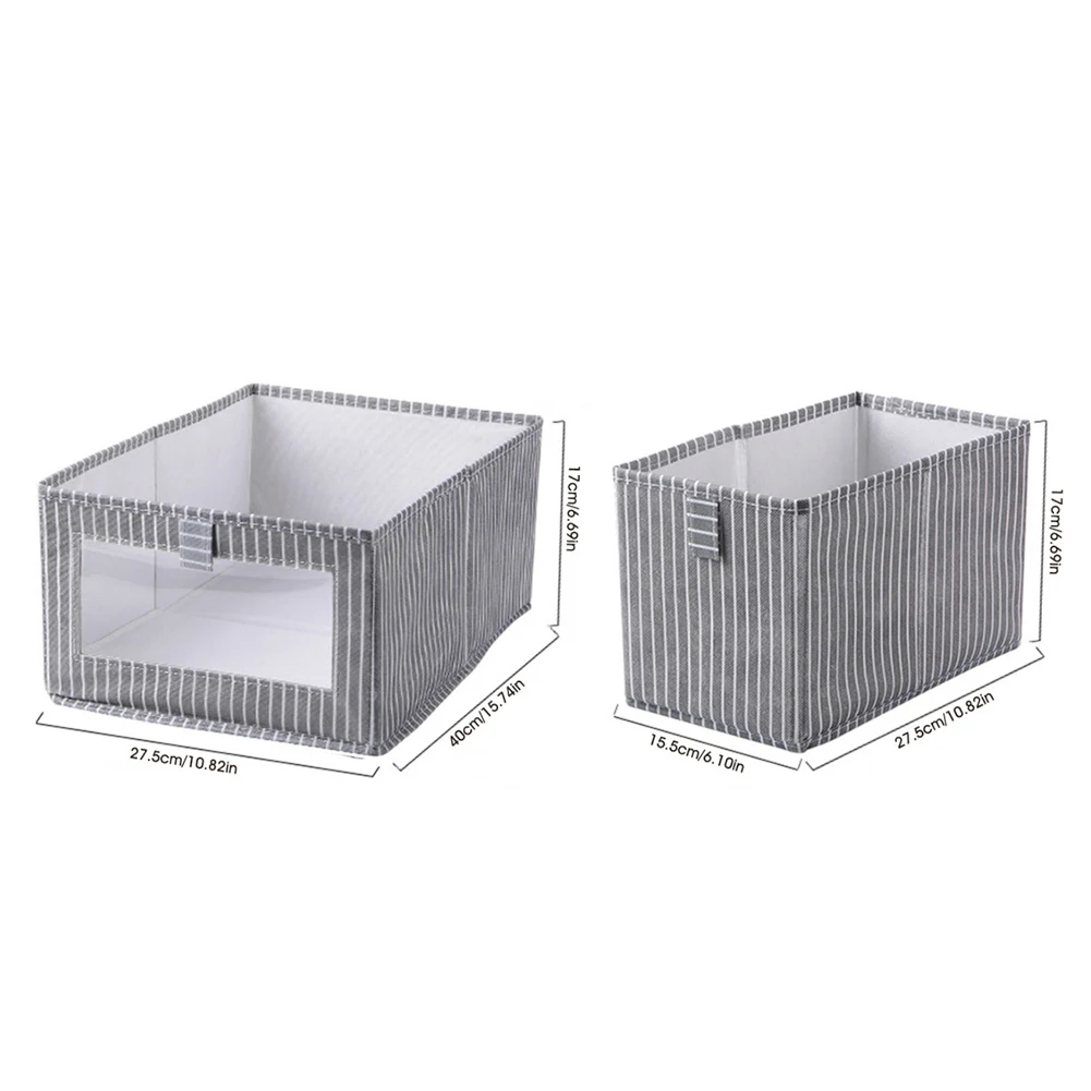 Non-woven Bamboo Charcoal Visible Upper Side Double-open Storage Storage Box Foldable Storage Box Foldable Clothing Storage Box
Non-woven Bamboo Charcoal Visible Upper Side Double-open Storage Storage Box Foldable Storage Box Foldable Clothing Storage Box