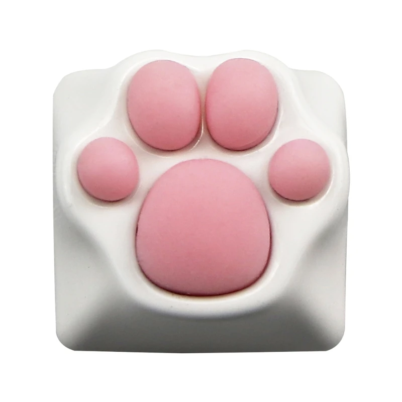 Personality Customized Aluminum Silicone Kitty Paw Artisan Backlight Keycap Cat Paws Pad Keyboard keyCaps for Cherry MX Switches
Personality Customized Aluminum Silicone Kitty Paw Artisan Backlight Keycap Cat Paws Pad Keyboard keyCaps for Cherry MX Switches