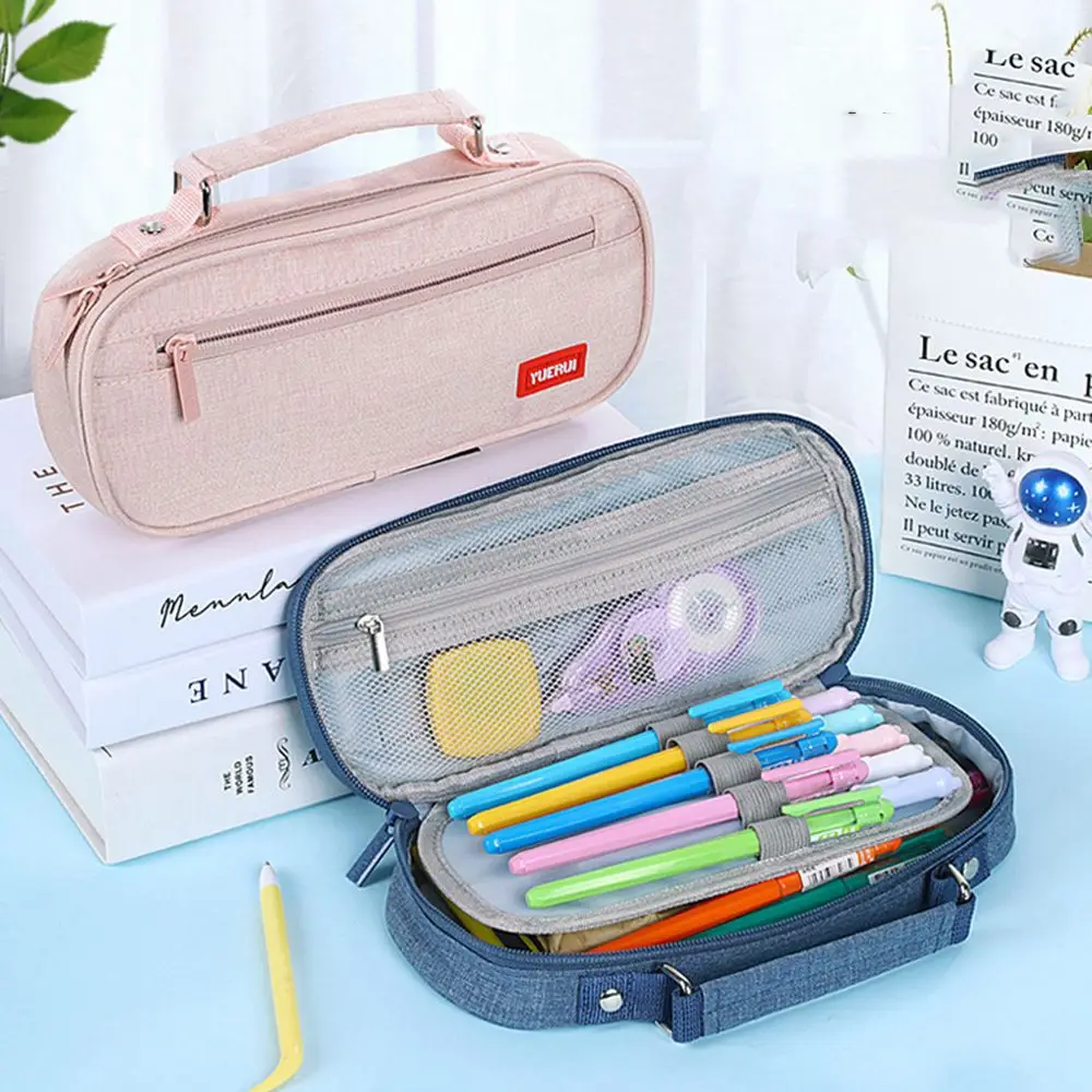 Large Capacity Fashion Classic Office Supplies Student Gift Pencil Bag Pencil Pouch Pencil Case Storage Bag 
Large Capacity Fashion Classic Office Supplies Student Gift Pencil Bag Pencil Pouch Pencil Case Storage Bag