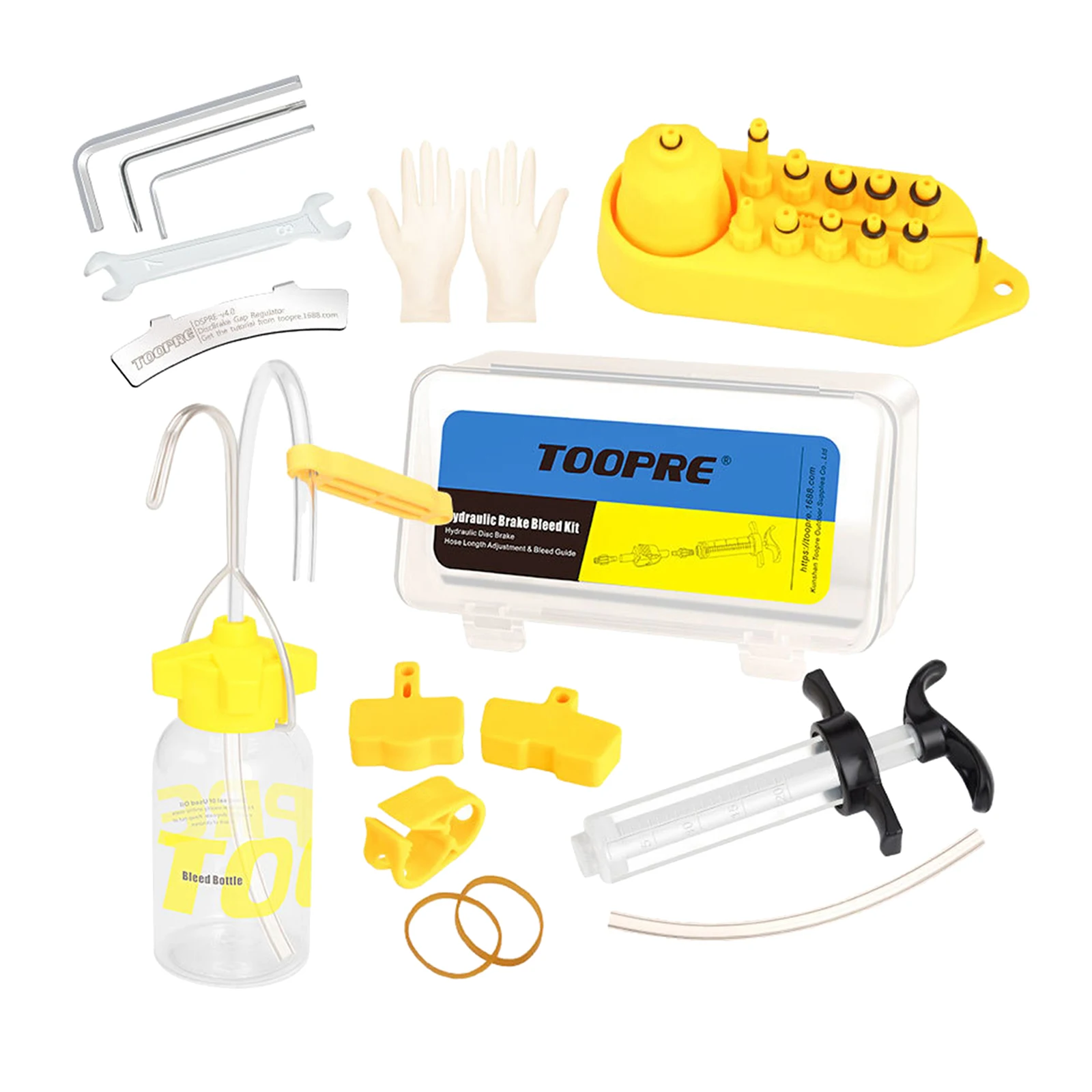 Bike Hydraulic Brake Oil Bleed Kits Mineral Oil Bleeding Hose Metal Adapter Hydraulic Brakes Tools Repair Maintain Kits
Bike Hydraulic Brake Oil Bleed Kits Mineral Oil Bleeding Hose Metal Adapter Hydraulic Brakes Tools Repair Maintain Kits