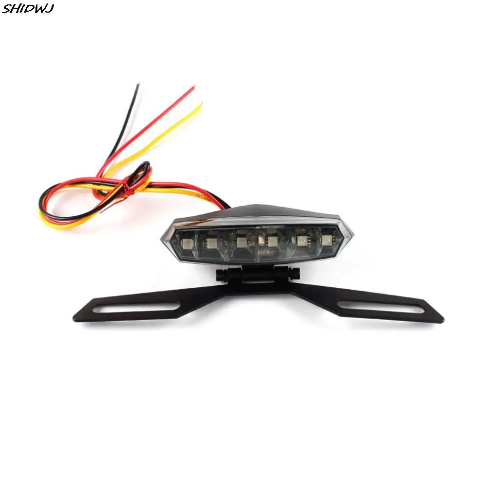 Adjustable Folding Motorcycle License Plate Holder Tail Light Bracket Mount Support Black Color
Adjustable Folding Motorcycle License Plate Holder Tail Light Bracket Mount Support Black Color