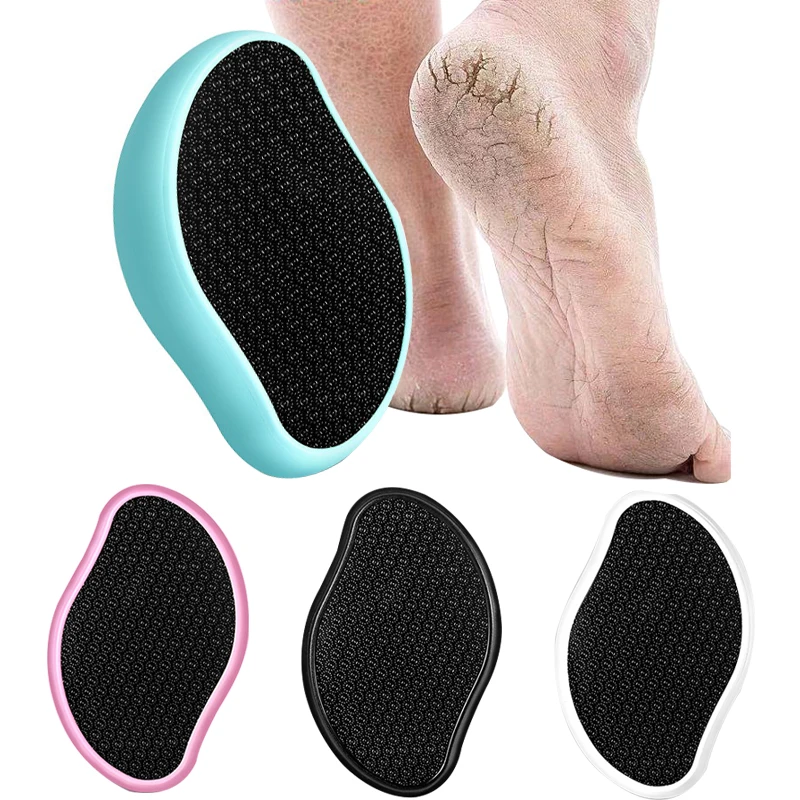 Foot File Hard Dead Skin Callus Remover Nano Glass Pedicure Tools Foot Scrubber Professional Grinding Feet Skin Care Pedicura
Foot File Hard Dead Skin Callus Remover Nano Glass Pedicure Tools Foot Scrubber Professional Grinding Feet Skin Care Pedicura