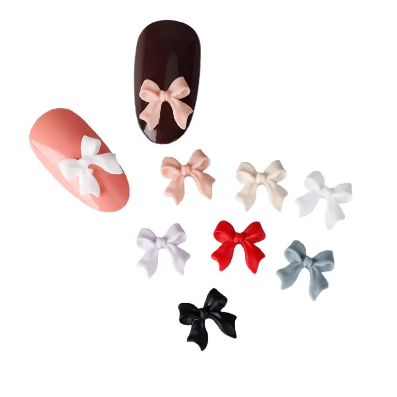 3D Bow Nail Stickers Matte Designs Art 10PCS/lot Fashion Lovely Korean Style Acrylic Nail Jewelry Bows Tie
3D Bow Nail Stickers Matte Designs Art 10PCS/lot Fashion Lovely Korean Style Acrylic Nail Jewelry Bows Tie