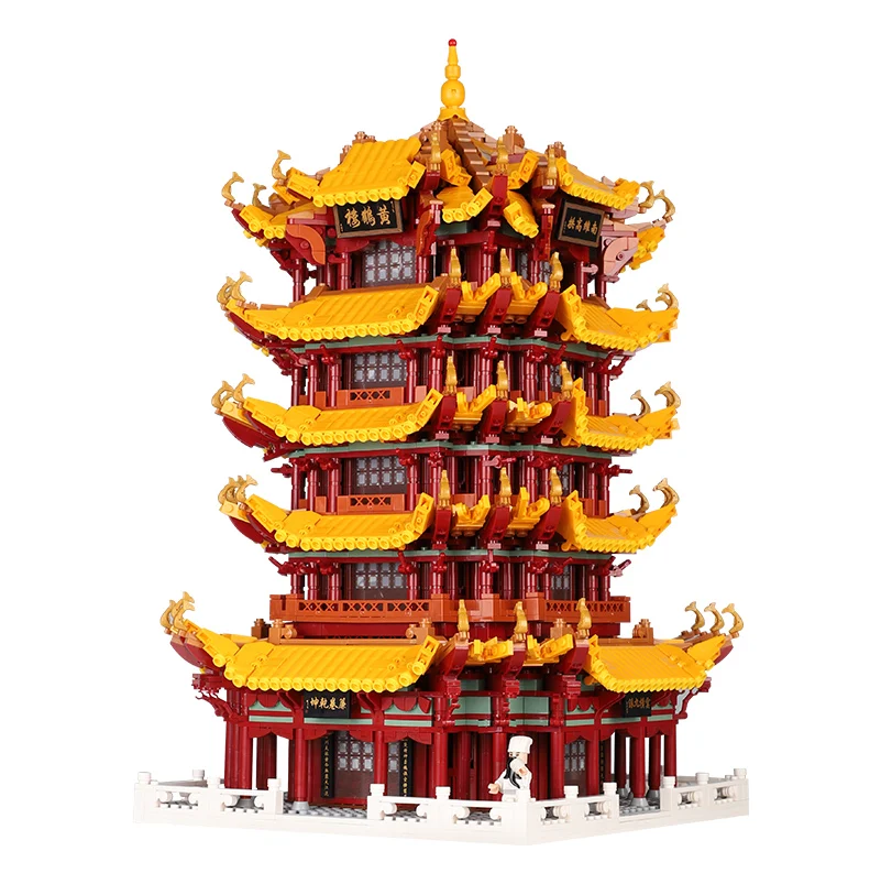 XingBao City Street Series Ancient Chinese Architecture The Tea House Model Kit Building Blocks Educational Kids Toys DIY Bricks
XingBao City Street Series Ancient Chinese Architecture The Tea House Model Kit Building Blocks Educational Kids Toys DIY Bricks