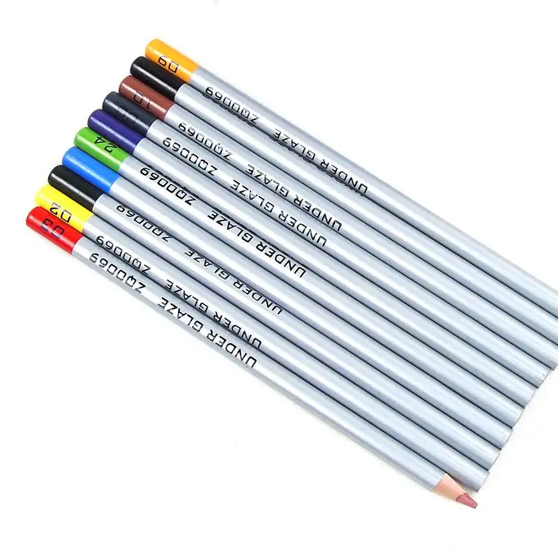 Ceramic art under-glaze color pencil DIY painting color painting element tool hand-painted glaze powder pen
Ceramic art under-glaze color pencil DIY painting color painting element tool hand-painted glaze powder pen