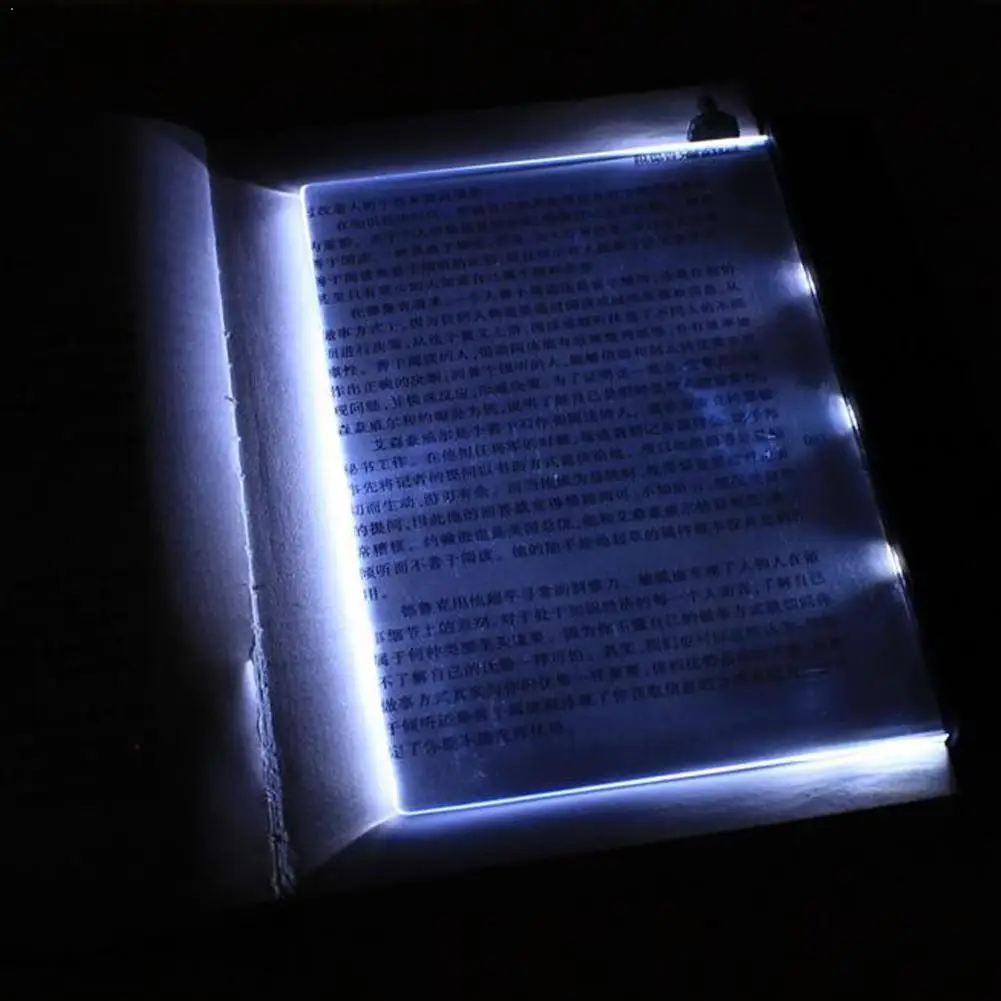 Bedroom Reading Night Light Creative LED Book Light Plate Desk Portable Kids Car Flat Travel Lamp For Indoor Led Panel C9Y3
Bedroom Reading Night Light Creative LED Book Light Plate Desk Portable Kids Car Flat Travel Lamp For Indoor Led Panel C9Y3