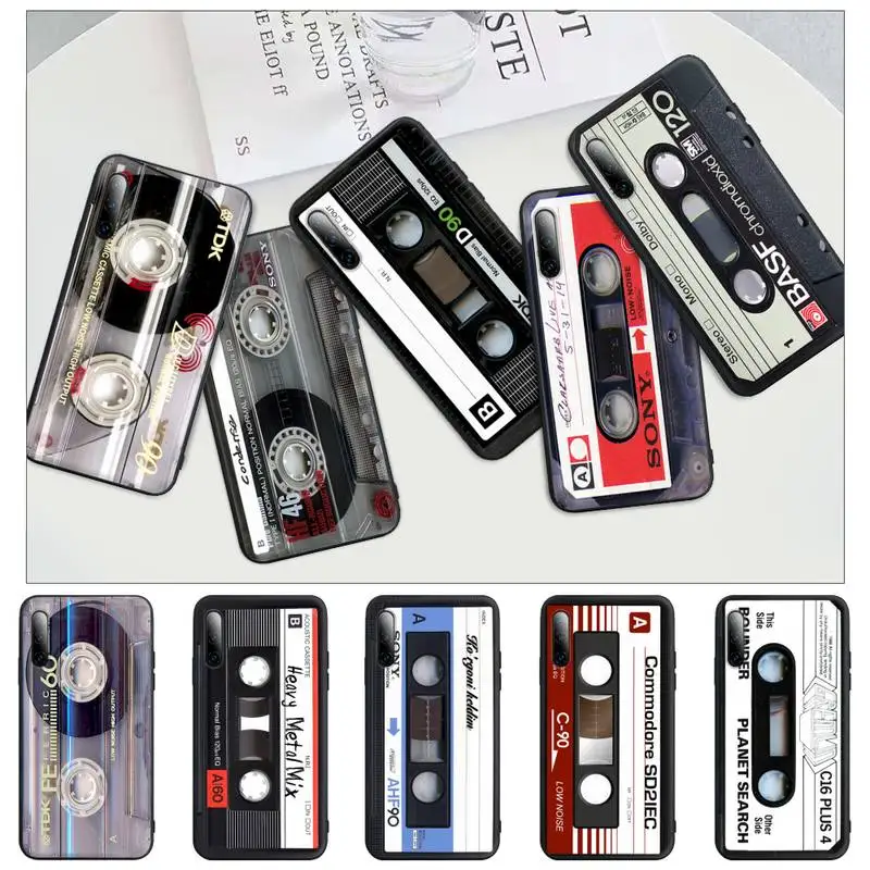 Hot Classical Old Cassette Tape Black Rubber Mobile Phone Case For Xiaomi Mi 6 A2 8 10 Lite 9 Se 9t Pro A1 Note 10 Lite Cover
Hot Classical Old Cassette Tape Black Rubber Mobile Phone Case For Xiaomi Mi 6 A2 8 10 Lite 9 Se 9t Pro A1 Note 10 Lite Cover