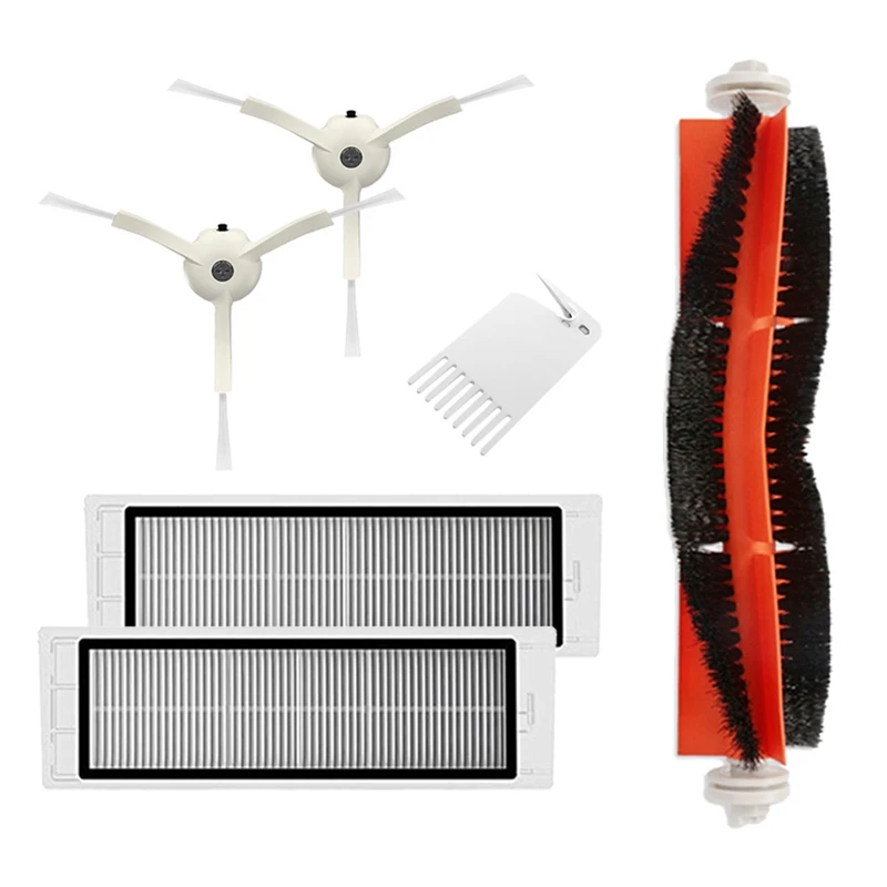 Main Brushes/HEPA Filters For Xiaomi Vacuum 2 For Roborock S50 S55 S6 Vacuum Cleaner Parts Replacement Accessories
Main Brushes/HEPA Filters For Xiaomi Vacuum 2 For Roborock S50 S55 S6 Vacuum Cleaner Parts Replacement Accessories