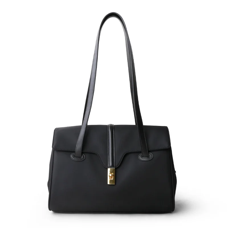 2021 Retro Portable Single Shoulder Bag Large Bag Tote Bag Simple Large Capacity Nylon Cloth Commuter Bag Purses and Handbags
2021 Retro Portable Single Shoulder Bag Large Bag Tote Bag Simple Large Capacity Nylon Cloth Commuter Bag Purses and Handbags