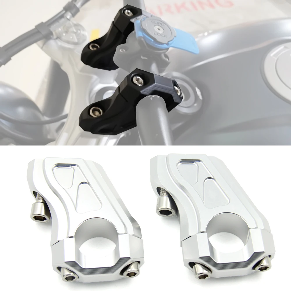 CNC Motorcycle Handlebar Riser Handle Bar Clamp ExtendV Adapter Accessories For BMW R NINE T 2014 2015 2016 2017 R NINET R 9T
CNC Motorcycle Handlebar Riser Handle Bar Clamp ExtendV Adapter Accessories For BMW R NINE T 2014 2015 2016 2017 R NINET R 9T