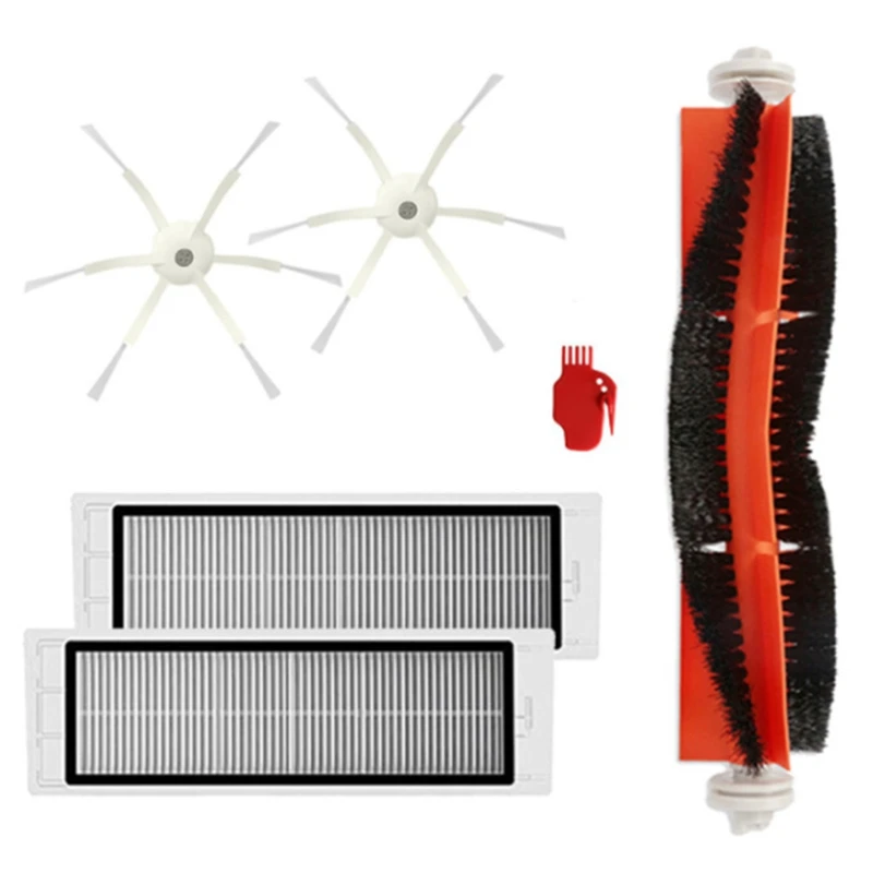 Side Brushes&Roller Brushes&Hepa Filters for Xiaomi Vacuum 1S for Roborock S50 S51 S6 for MI Robot Vacuum Cleaner Parts
Side Brushes&Roller Brushes&Hepa Filters for Xiaomi Vacuum 1S for Roborock S50 S51 S6 for MI Robot Vacuum Cleaner Parts