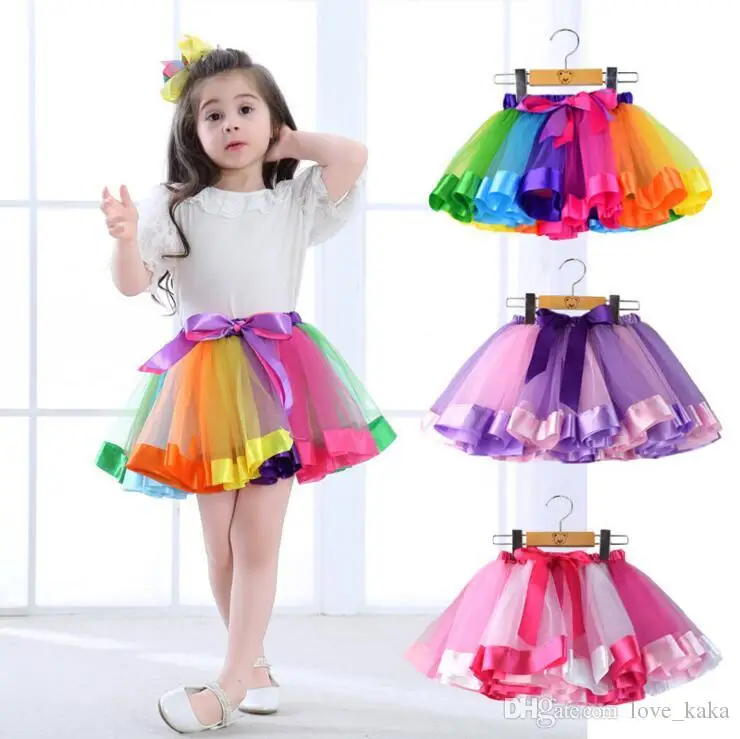 Детские юбки радужного цвета Новая детская кружевная юбка принцессы для новорожденных юбка-американка юбка для танцев с рюшами одежда на б... 
Детские юбки радужного цвета Новая детская кружевная юбка принцессы для новорожденных юбка-американка юбка для танцев с рюшами одежда на б...