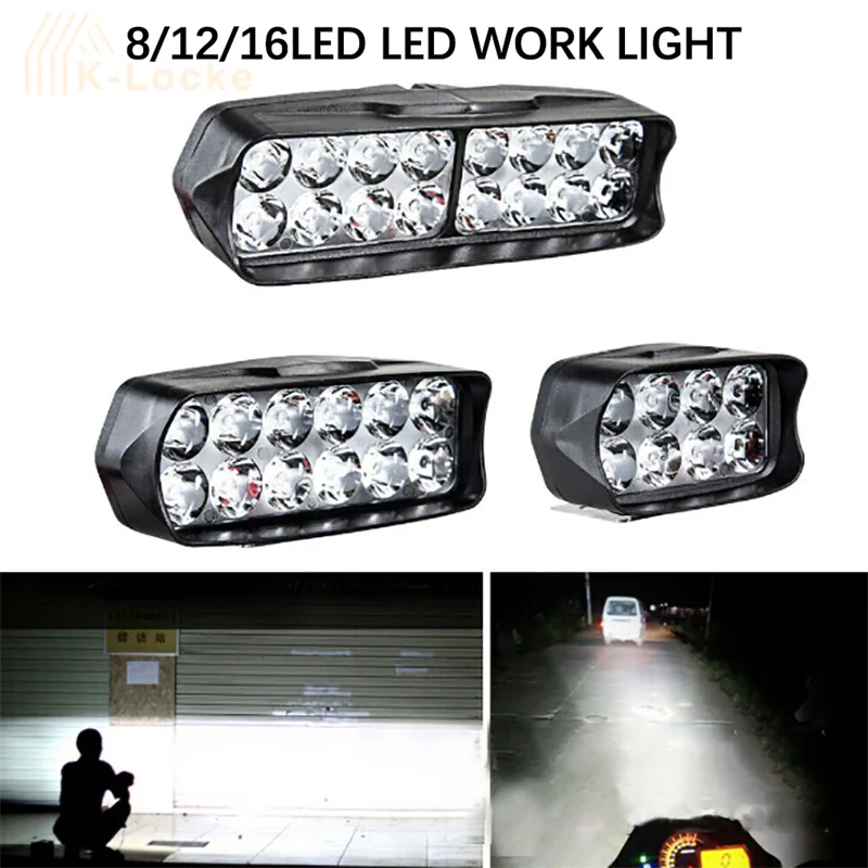 High Quality 12V LED Work Light Spotlight Home Car Super Bright Waterproof Dustproof Working Spotlight Emergency searchlight
High Quality 12V LED Work Light Spotlight Home Car Super Bright Waterproof Dustproof Working Spotlight Emergency searchlight