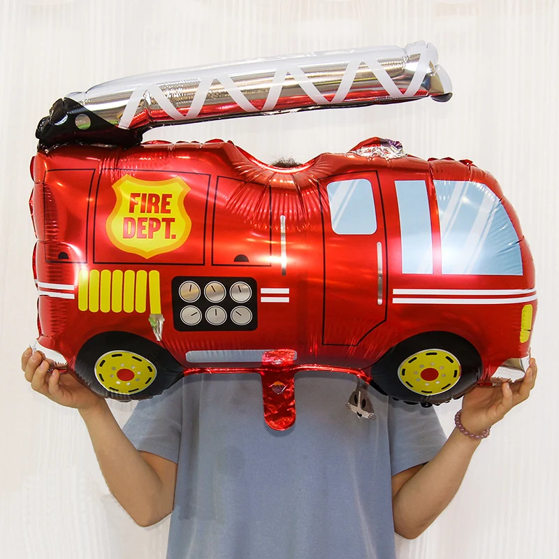 Fire Truck Car Train Construction Foil Balloon Ambulance Aircraft School Bus Big Globos Kids Birthday Party Decorations Balls
Fire Truck Car Train Construction Foil Balloon Ambulance Aircraft School Bus Big Globos Kids Birthday Party Decorations Balls