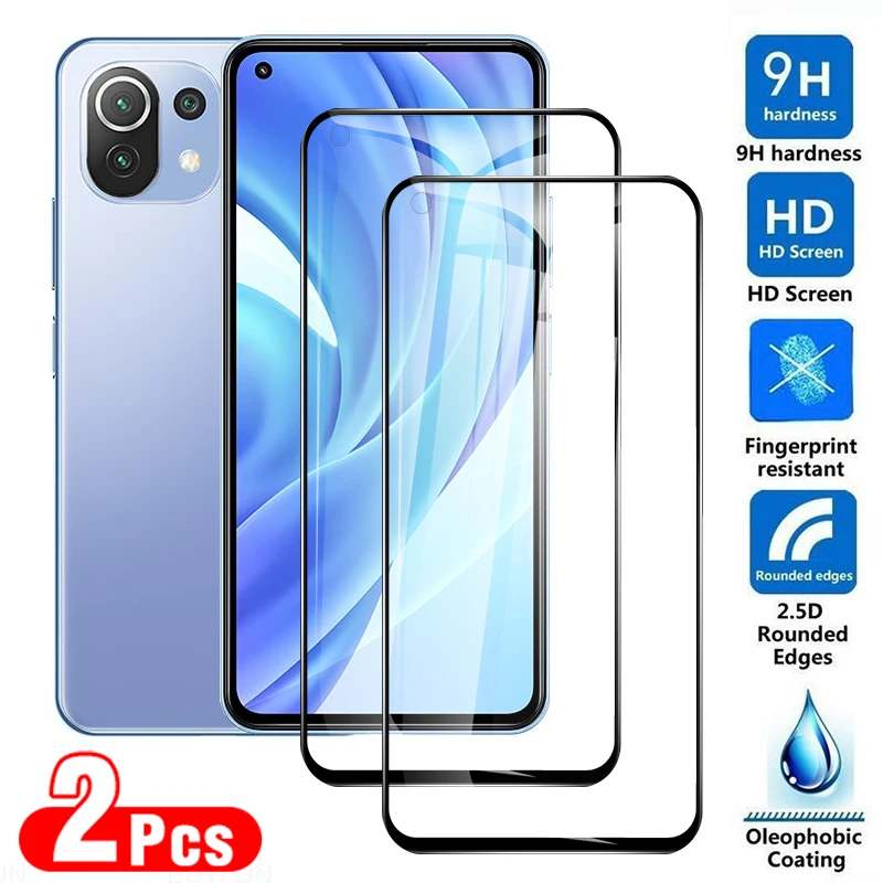 2 шт., защитная пленка на весь экран для Xiaomi Mi 11 Lite 5G, закаленное стекло на Xiomi Mi11 light 11 lite 4G Mi11lite, защитная пленка
2 шт., защитная пленка на весь экран для Xiaomi Mi 11 Lite 5G, закаленное стекло на Xiomi Mi11 light 11 lite 4G Mi11lite, защитная пленка