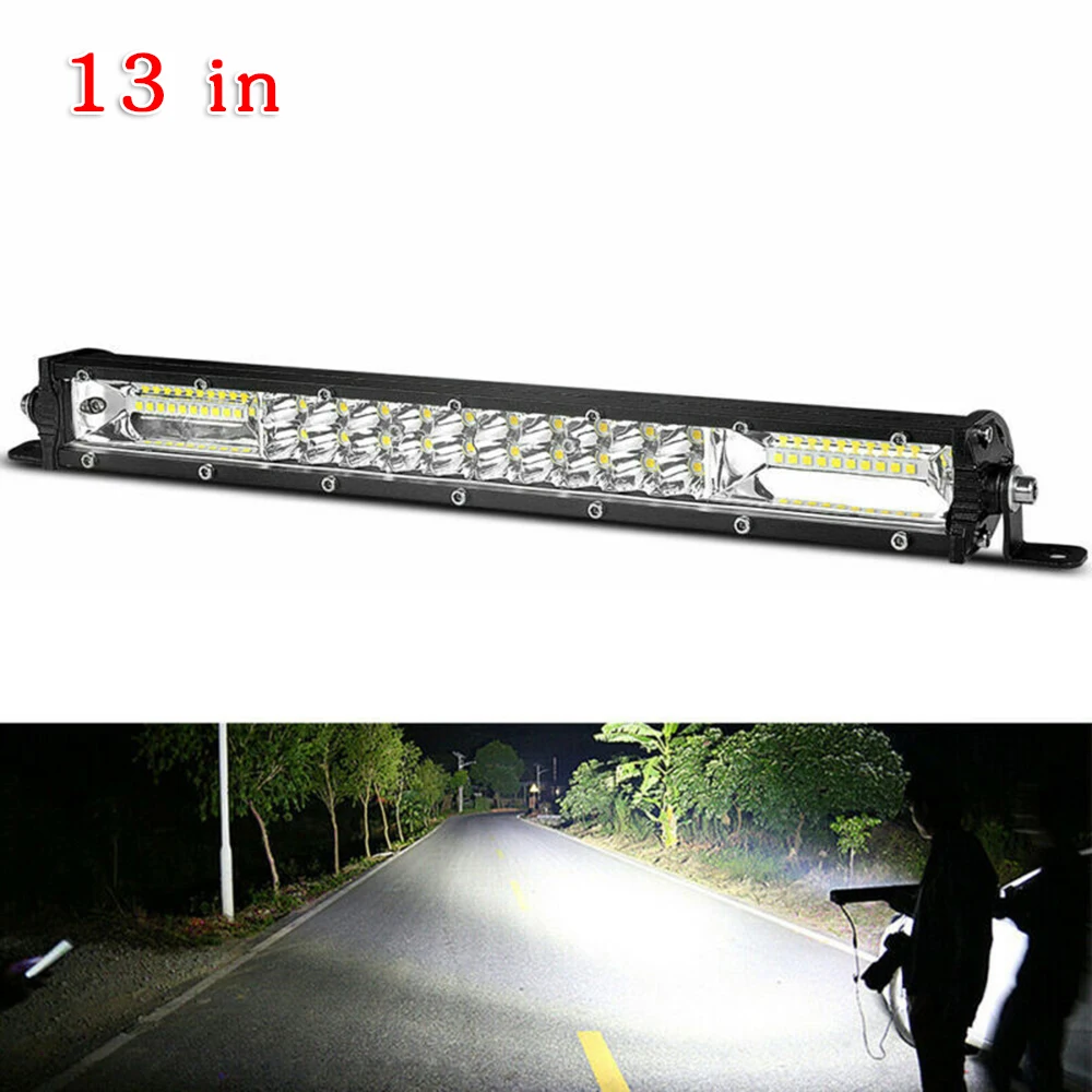 1pc 7 Inch Ultra Slim LED Light Double Row Off Road Fog Lamp Bar Combination Replacement Accessories
1pc 7 Inch Ultra Slim LED Light Double Row Off Road Fog Lamp Bar Combination Replacement Accessories