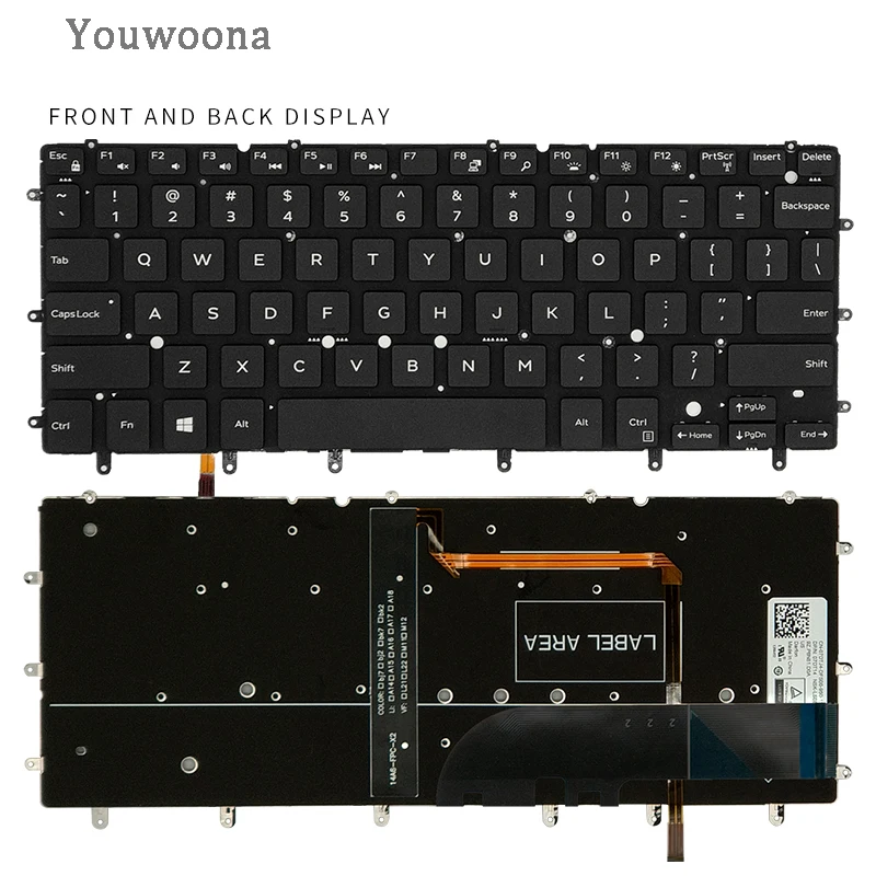 New Original Laptop Keyboard For Dell XPS13 9343 9350 9360 N7547 N7548 P54G P41F
New Original Laptop Keyboard For Dell XPS13 9343 9350 9360 N7547 N7548 P54G P41F