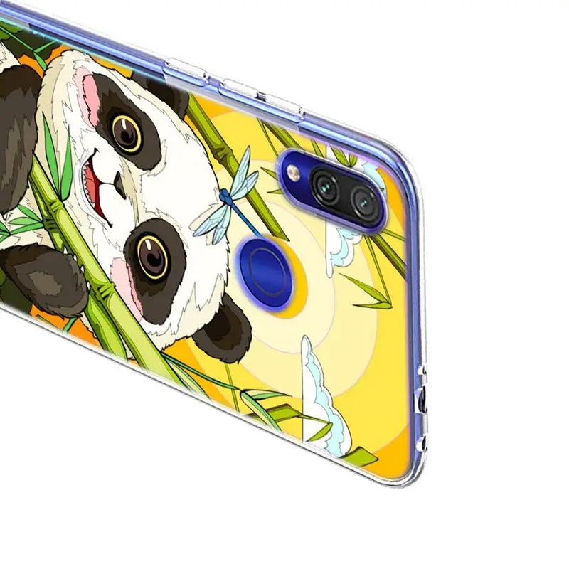 Cute panda For Xiaomi Redmi 10X 9I 9C 9A 9 GO K30 Ultra K20 8A 8 7A 7 S2 6 Pro 5G Bright Soft Phone Case
Cute panda For Xiaomi Redmi 10X 9I 9C 9A 9 GO K30 Ultra K20 8A 8 7A 7 S2 6 Pro 5G Bright Soft Phone Case