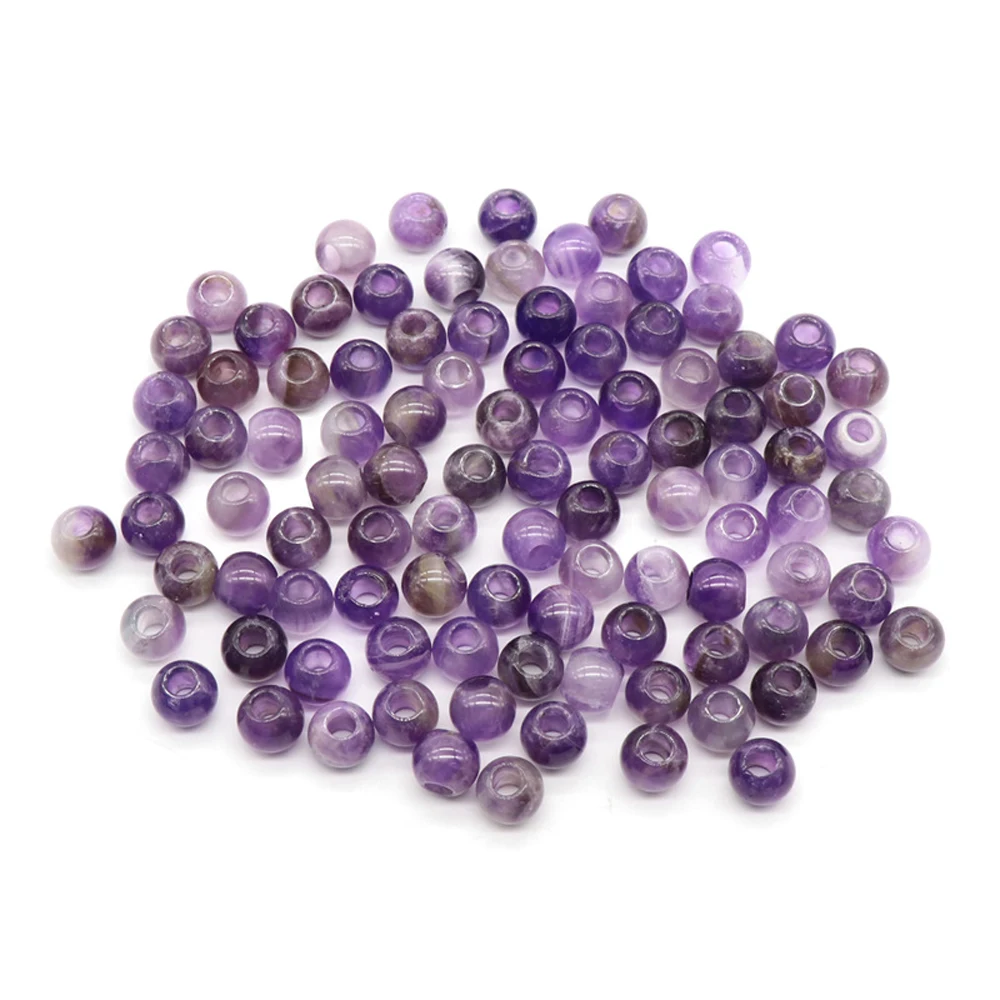 Fashion Natural Stone Amethysts Beads 12mm Loose Crystal Bead for Jewelry Making Diy Women Necklace Bracelet Accessories
Fashion Natural Stone Amethysts Beads 12mm Loose Crystal Bead for Jewelry Making Diy Women Necklace Bracelet Accessories