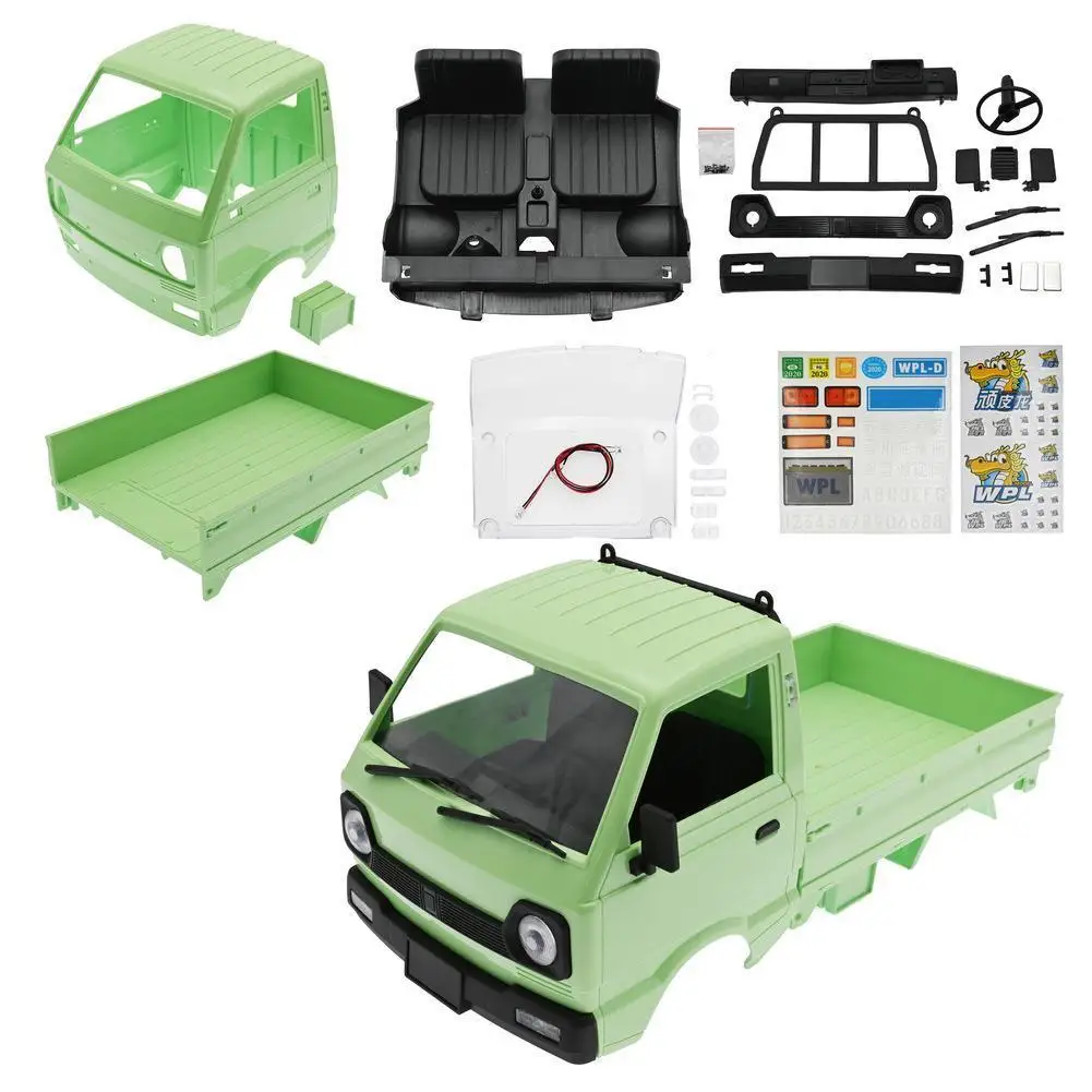 RC Car Body Shell Kit For WPL D12 1/10 RC Car Drift Car Upgrade Parts PVC RC Shell Toys Car Spare Accessories
RC Car Body Shell Kit For WPL D12 1/10 RC Car Drift Car Upgrade Parts PVC RC Shell Toys Car Spare Accessories