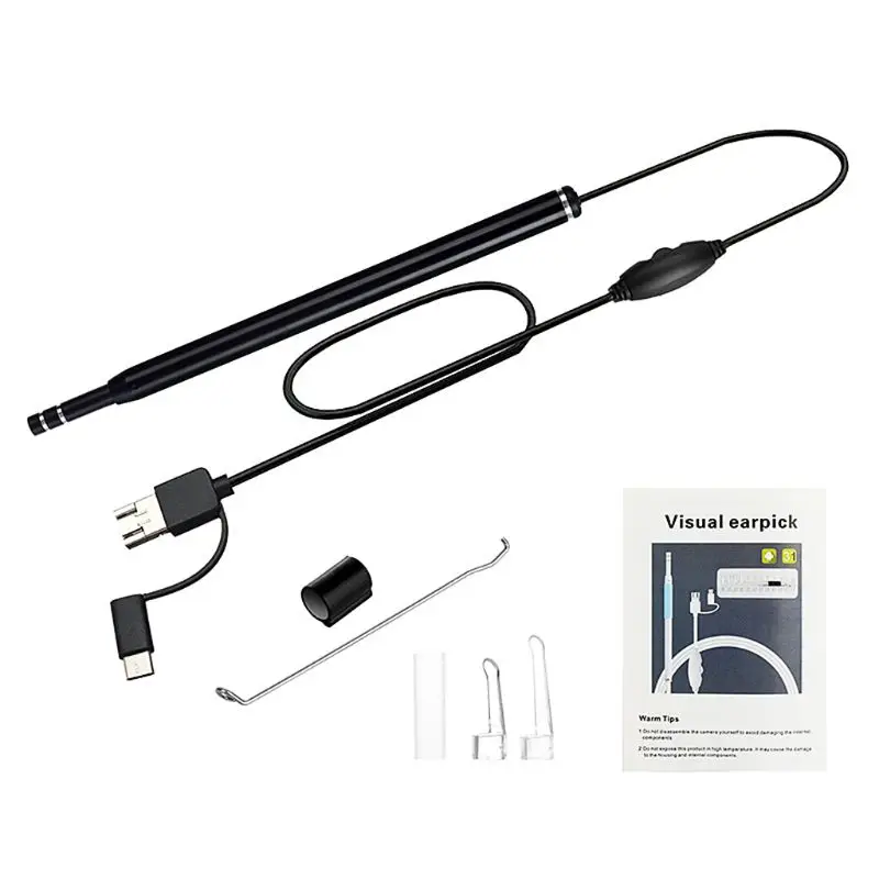 AN97 Mobile Phone OTG USB Endoscopy Camera 5.5mm/7mm Lens Waterproof 6 Adjustable LED Lights Inspection Endoscope
AN97 Mobile Phone OTG USB Endoscopy Camera 5.5mm/7mm Lens Waterproof 6 Adjustable LED Lights Inspection Endoscope