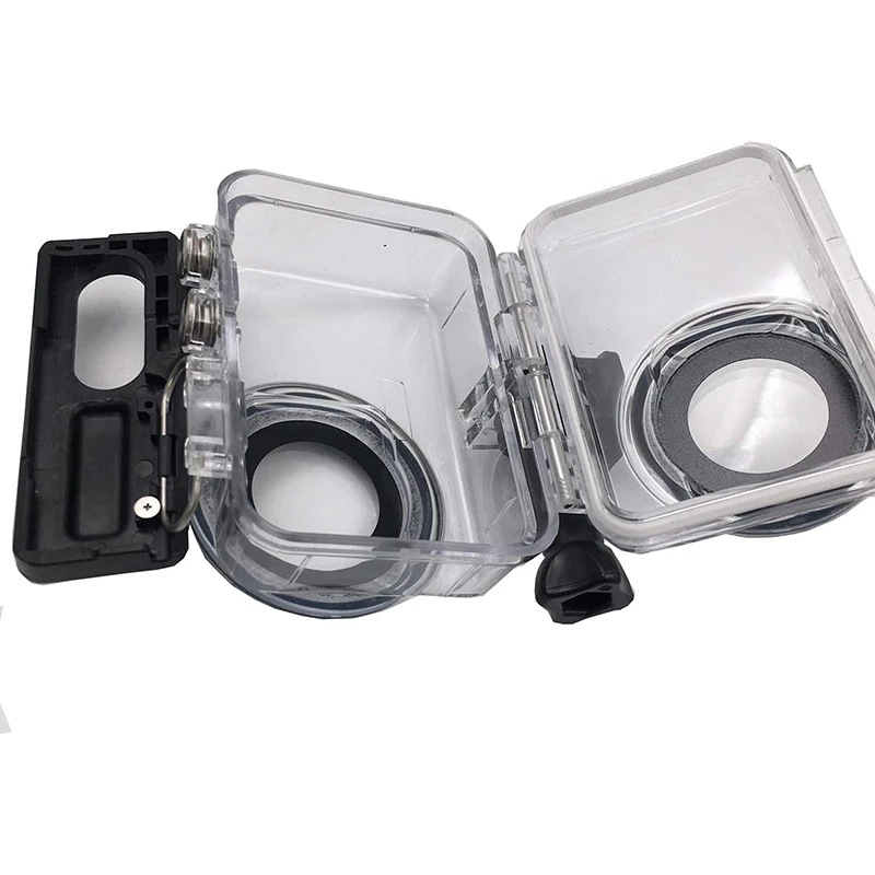 Suitable for Insta360 ONE R panoramic dual camera lens Waterproof case Diving case 30 meters
Suitable for Insta360 ONE R panoramic dual camera lens Waterproof case Diving case 30 meters