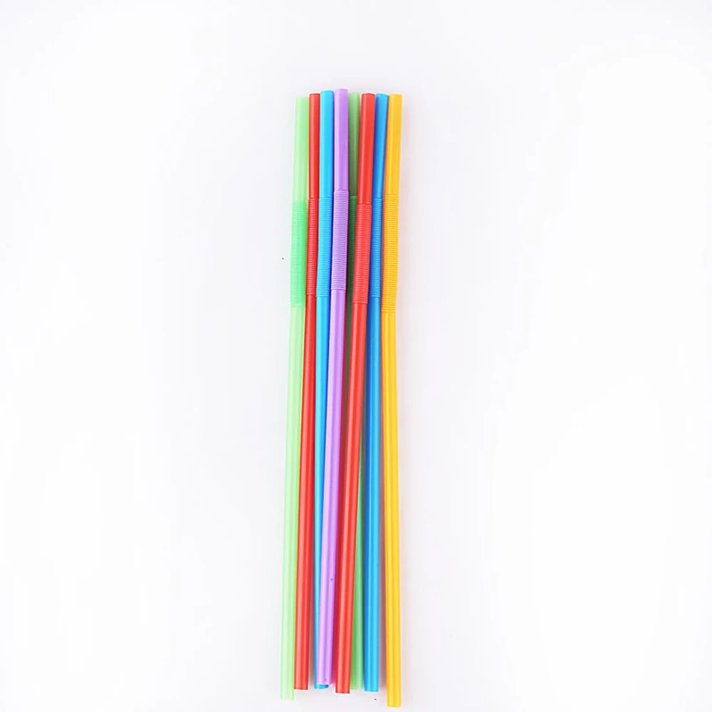 100pcs Disposable Plastic Drinking Straws Multi-Color Striped Bendable Elbow Beverage Straws Birthday Party Supplies Rietjes
100pcs Disposable Plastic Drinking Straws Multi-Color Striped Bendable Elbow Beverage Straws Birthday Party Supplies Rietjes