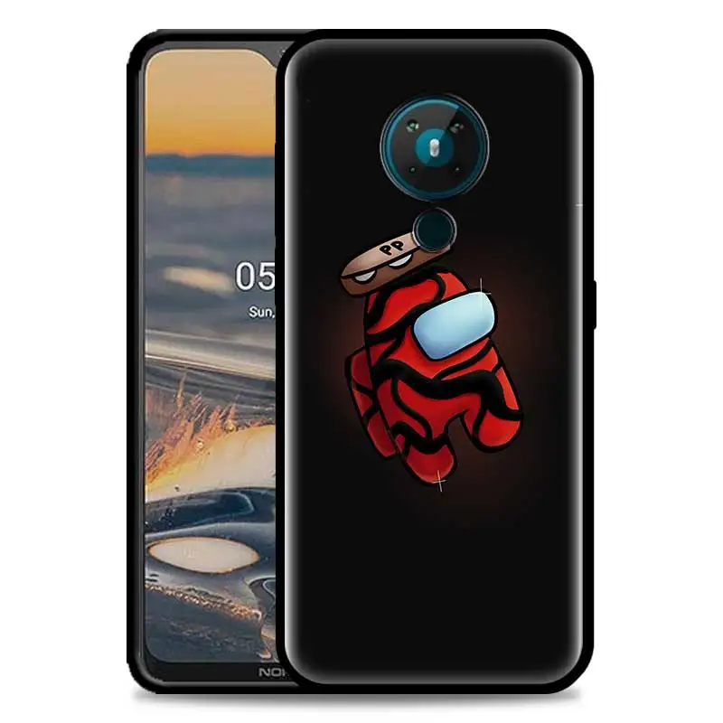 Among Us Game Phone Case for Nokia 2.2 2.3 3.2 3.4 4.2 6.2 Fundas C5 Endi C2 tava Soft Silicone Black Cover Coque Shell Capa Bag
Among Us Game Phone Case for Nokia 2.2 2.3 3.2 3.4 4.2 6.2 Fundas C5 Endi C2 tava Soft Silicone Black Cover Coque Shell Capa Bag